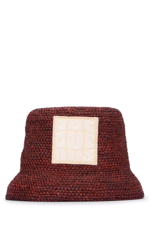 ШЛЯПА Brown JACQUEMUS (235AC4505046)