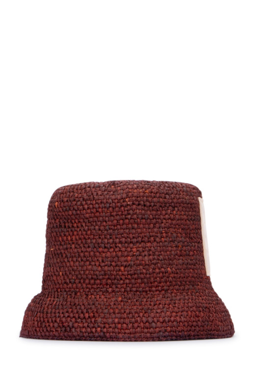 ШЛЯПА Brown JACQUEMUS (235AC4505046)