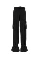 Black nylon cargo pant White THE ATTICO (260WCP00283PLL001AA)