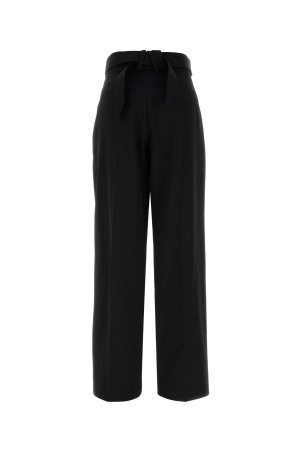 Black gabardine pant White THE ATTICO (260WCP00286WWW065AA)