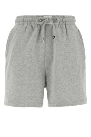 Grey cotton shorts THE ATTICO (260WCQ00013JJF007AA)