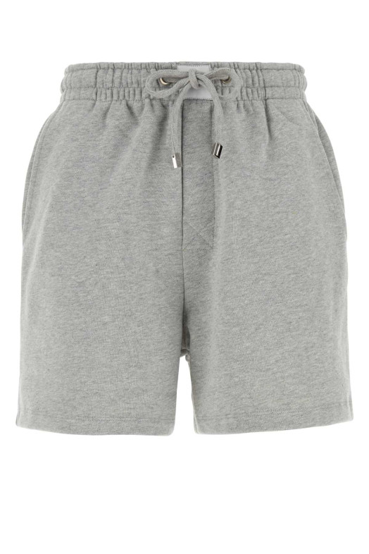 Grey cotton shorts THE ATTICO (260WCQ00013JJF007AA)