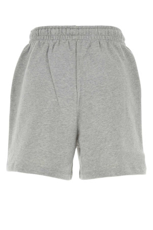 Grey cotton shorts THE ATTICO (260WCQ00013JJF007AA)