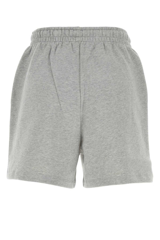 Grey cotton shorts THE ATTICO (260WCQ00013JJF007AA)