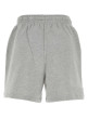 Grey cotton shorts THE ATTICO (260WCQ00013JJF007AA)