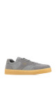 Grey suede e Re-Nylon sneakers PRADA (2EE464FG000D7R)