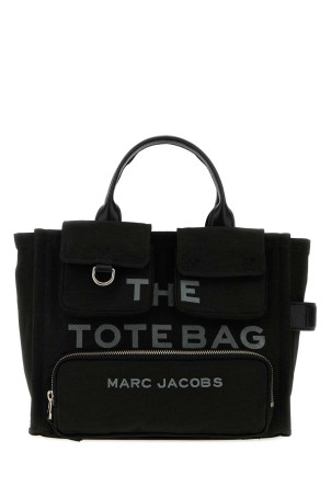 Black canvas The Tote Bag shopping bag MARC JACOBS (2P5HTT007H03)