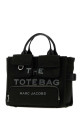Черная холщовая сумка для покупок The Tote Bag от MARC JACOBS (2P5HTT007H03)