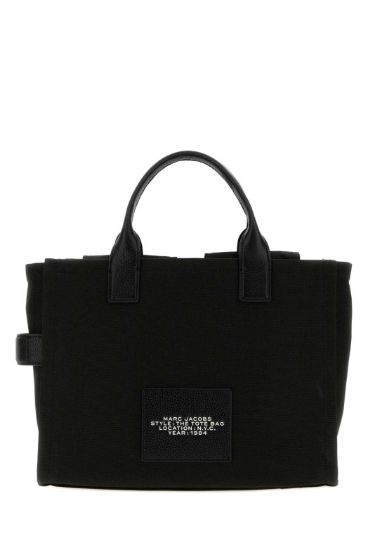 Черная холщовая сумка для покупок The Tote Bag от MARC JACOBS (2P5HTT007H03)