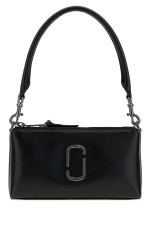Black leather Snapshot shoulder bag MARC JACOBS (2P5SMN015S02)