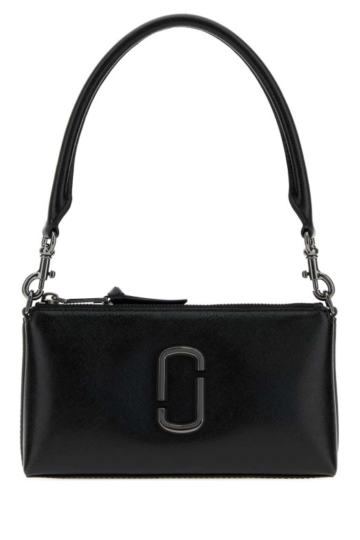 Черная кожаная сумка через плечо Snapshot от MARC JACOBS (2P5SMN015S02)