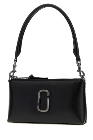 Black leather Snapshot shoulder bag MARC JACOBS (2P5SMN015S02)