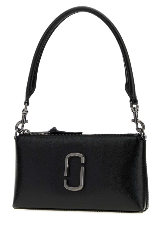 Черная кожаная сумка через плечо Snapshot от MARC JACOBS (2P5SMN015S02)