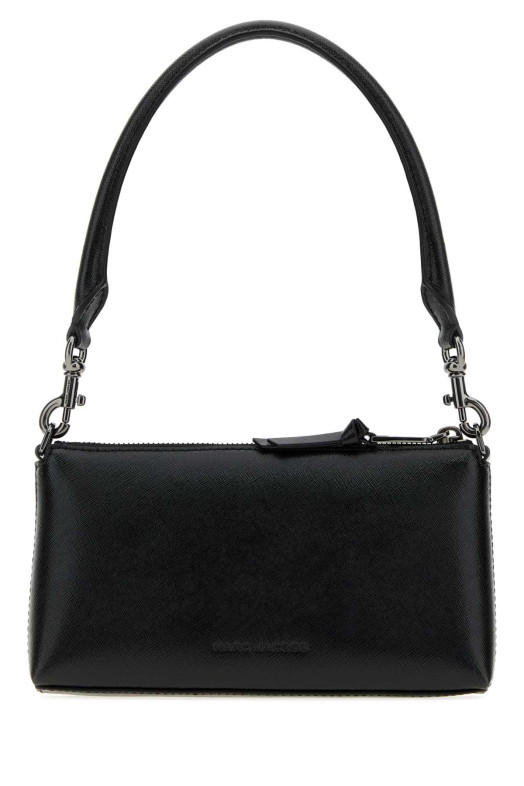 Черная кожаная сумка через плечо Snapshot от MARC JACOBS (2P5SMN015S02)