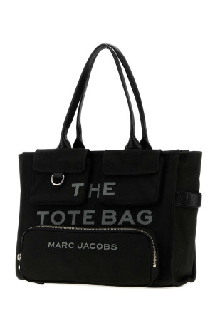 Black canvas The Tote Bag shopping bag MARC JACOBS (2S4HTT005H03)