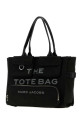 Черная холщовая сумка для покупок The Tote Bag от MARC JACOBS (2S4HTT005H03)