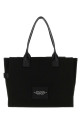 Черная холщовая сумка для покупок The Tote Bag от MARC JACOBS (2S4HTT005H03)
