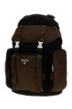 Two-tone Re-Nylon backpack PRADA (2VZ121VDOM2DMG)