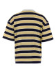 Embroidered cotton oversize t-shirt PRADA (39610SOOO189P)