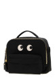Black canvas Eyes handbag Black ANYA HINDMARCH (5050925193542)