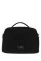 Black canvas Eyes handbag Black ANYA HINDMARCH (5050925193542)