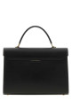 Black leather Mortimer handbag Black ANYA HINDMARCH (5050925199421)