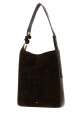 Brown suede Ringo bucket bag Brown ANYA HINDMARCH (5050925200363)