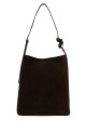 Brown suede Ringo bucket bag Brown ANYA HINDMARCH (5050925200363)