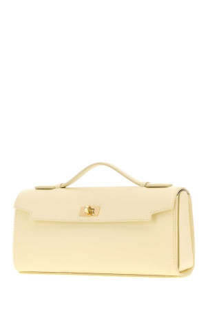 Pastel yellow leather Mortimer handbag ANYA HINDMARCH (5050925206860)