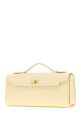 Pastel yellow leather Mortimer handbag ANYA HINDMARCH (5050925206860)