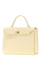 Pastel yellow leather Mortimer handbag ANYA HINDMARCH (5050925206877)