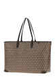 Printed canvas I Am A Plastic Bag shopping bag Brown ANYA HINDMARCH (5050925210577)