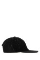 Бейсболка из чёрного бархата Black STELLA McCARTNEY (570194WP0120)