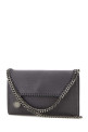 Dark grey shaggy deer mini Falabella crossbody bag STELLA McCARTNEY (581238W9132)