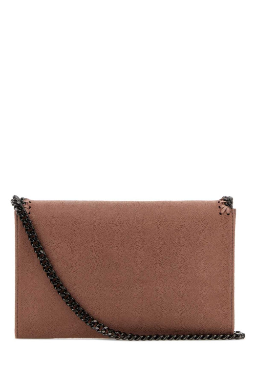 Antiqued pink shaggy deer Falabella shoulder bag STELLA McCARTNEY (581238WP0445)