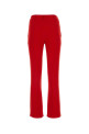 Брюки из красного кади VALENTINO GARAVANI (5B3RB3601MM)