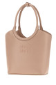 Antiqued pink leather Ivy handbag MIU MIU (5BA330VOLO2E6Y)