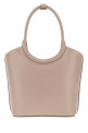 Dove grey leather Ivy handbag MIU MIU (5BA330VOLO2E6Y)