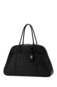 Black leather Vivant shopping bag Black MIU MIU (5BB1952IER)