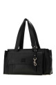 Black nappa leather Utilitaire shopping bag Black MIU MIU (5BG335VPOO2G7Q)