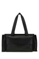 Black nappa leather Utilitaire shopping bag Black MIU MIU (5BG335VPOO2G7Q)