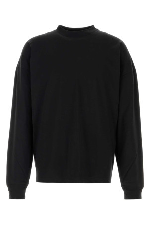 Black cotton Dolino t-shirt Black THE ROW (612K767)