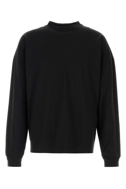 Black cotton Dolino t-shirt Black THE ROW (612K767)