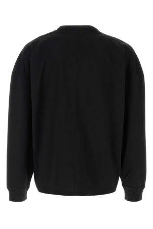 Black cotton Dolino t-shirt Black THE ROW (612K767)