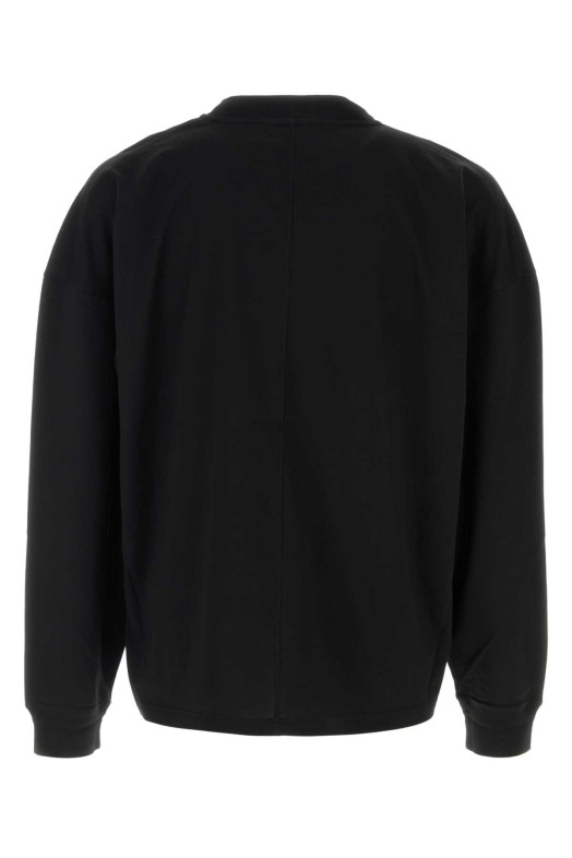 Black cotton Dolino t-shirt Black THE ROW (612K767)