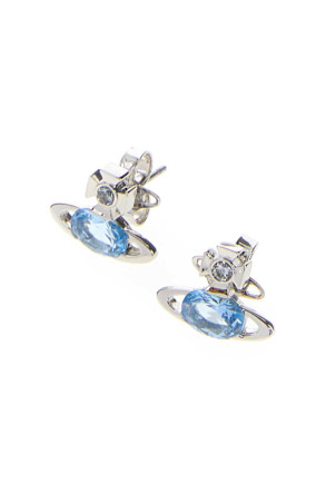Silver metal Allie earrings VIVIENNE WESTWOOD (6201034P02P426)