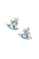 Серебряные серьги Allie от VIVIENNE WESTWOOD (6201034P02P426)