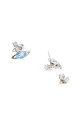 Серебряные серьги Allie от VIVIENNE WESTWOOD (6201034P02P426)