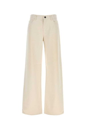 Sand denim Eglitta jeans THE ROW (6525W3928)