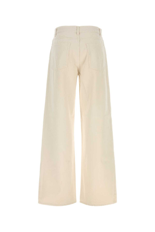 Sand denim Eglitta jeans THE ROW (6525W3928)